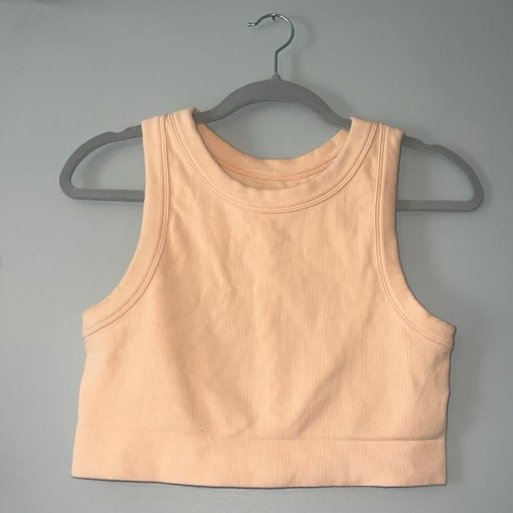 OFFLINE By Aerie Seamless High Neck Sports Bra